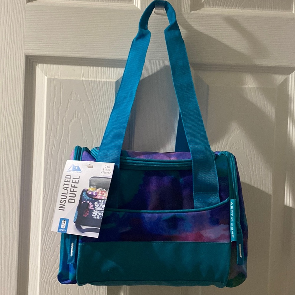 Arctic zone. Insulated duffel.